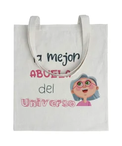 Tote bag La Mejor Abuela Del Universo