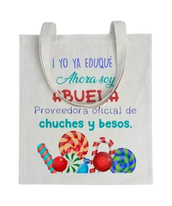 Tote bag Yo Ya Eduqué