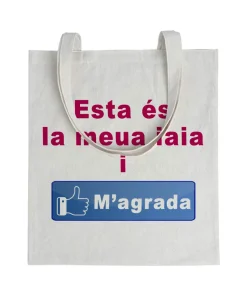 Tote bag Esta És La Meua Iaia