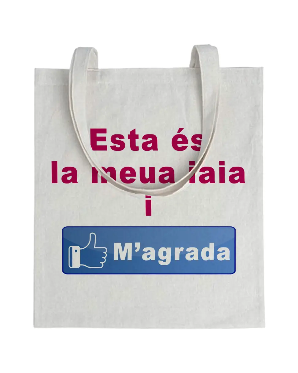 Tote bag Esta És La Meua Iaia