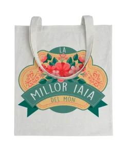 Tote bag La Millor Iaia Del Món