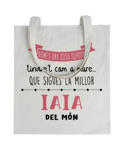 Tote bag Només Una Cosa Supera