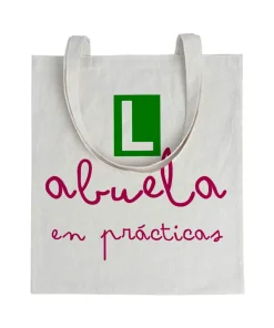 Tote bag Abuela En Prácticas