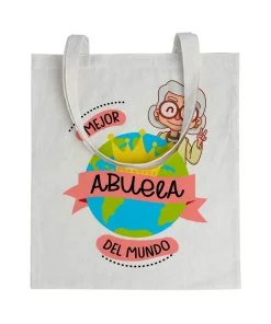 Tote bag Mejor Abuela Del Mundo