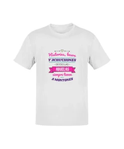 Camiseta Historias Besos Y Achuchones