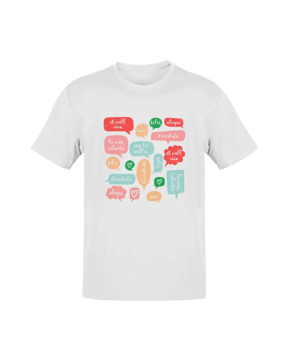 Camiseta Et Vull Iaia