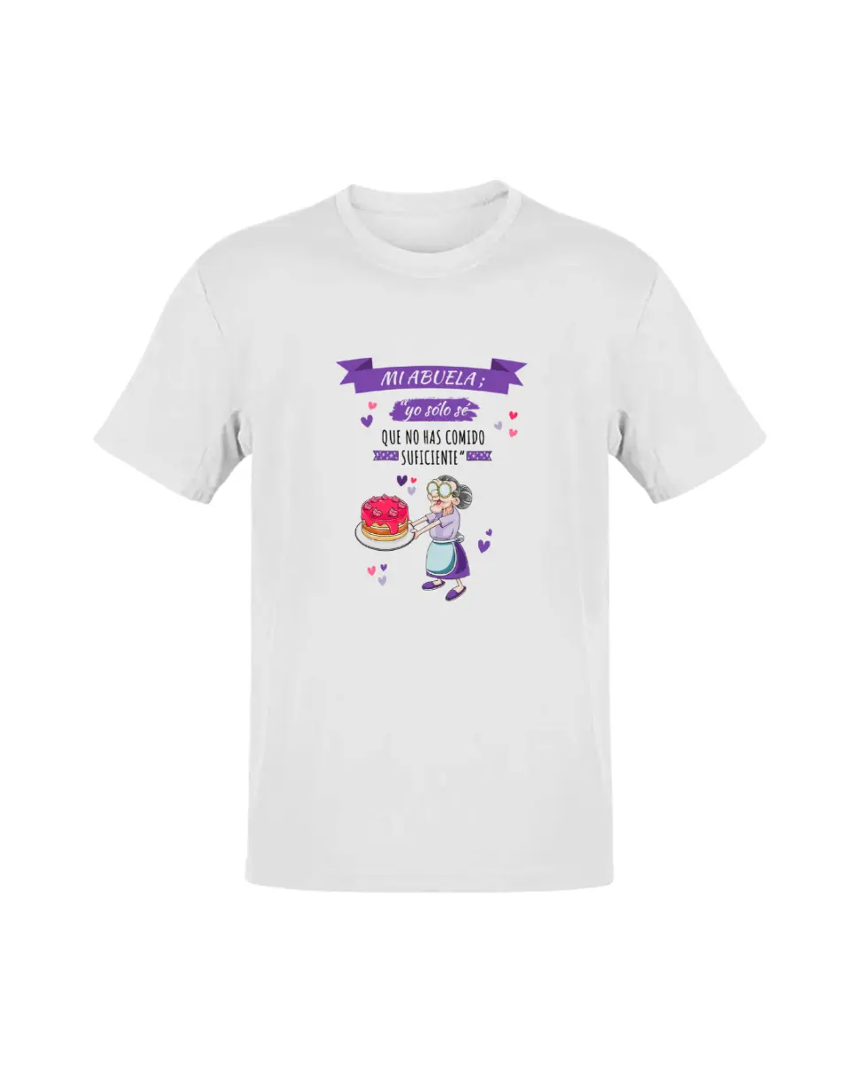 Camiseta Mi Abuela