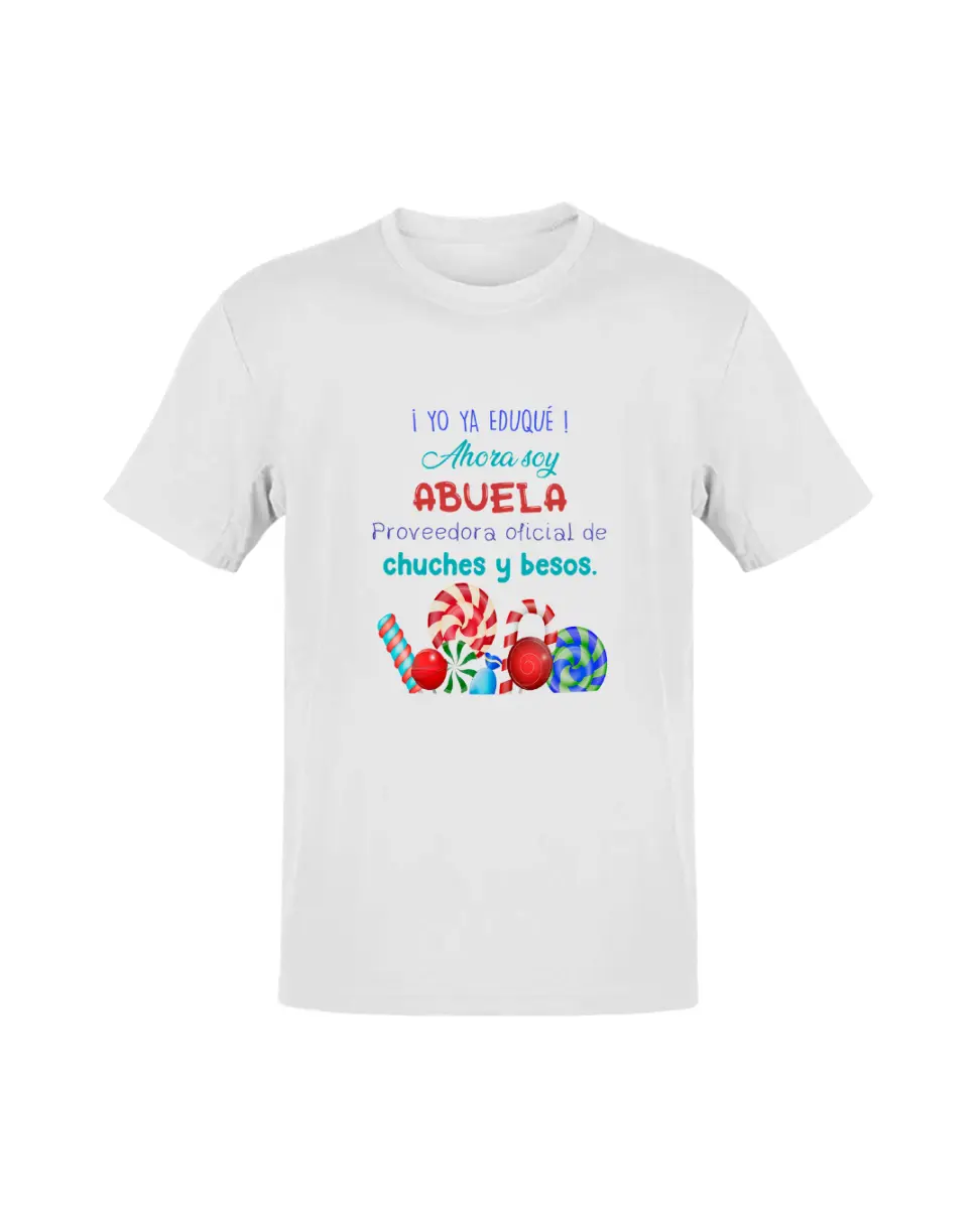 Camiseta Yo Ya Eduqué