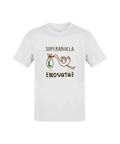 Camiseta Superabuela Novata
