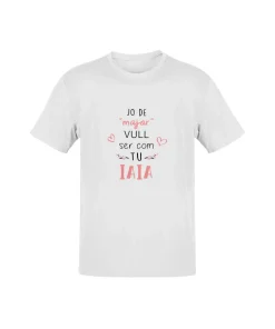 Camiseta Jo De Major Vull Ser Com Tu