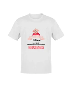Camiseta Abuelita Molona En Modo Disfrutona