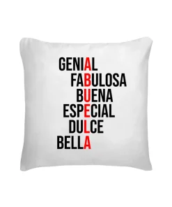 Cojín Abuela Genial