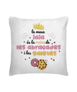 Cojín La Meua Iaia És La Reina