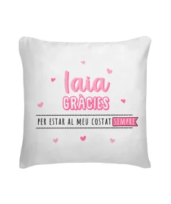 Cojín Iaia Gràcies