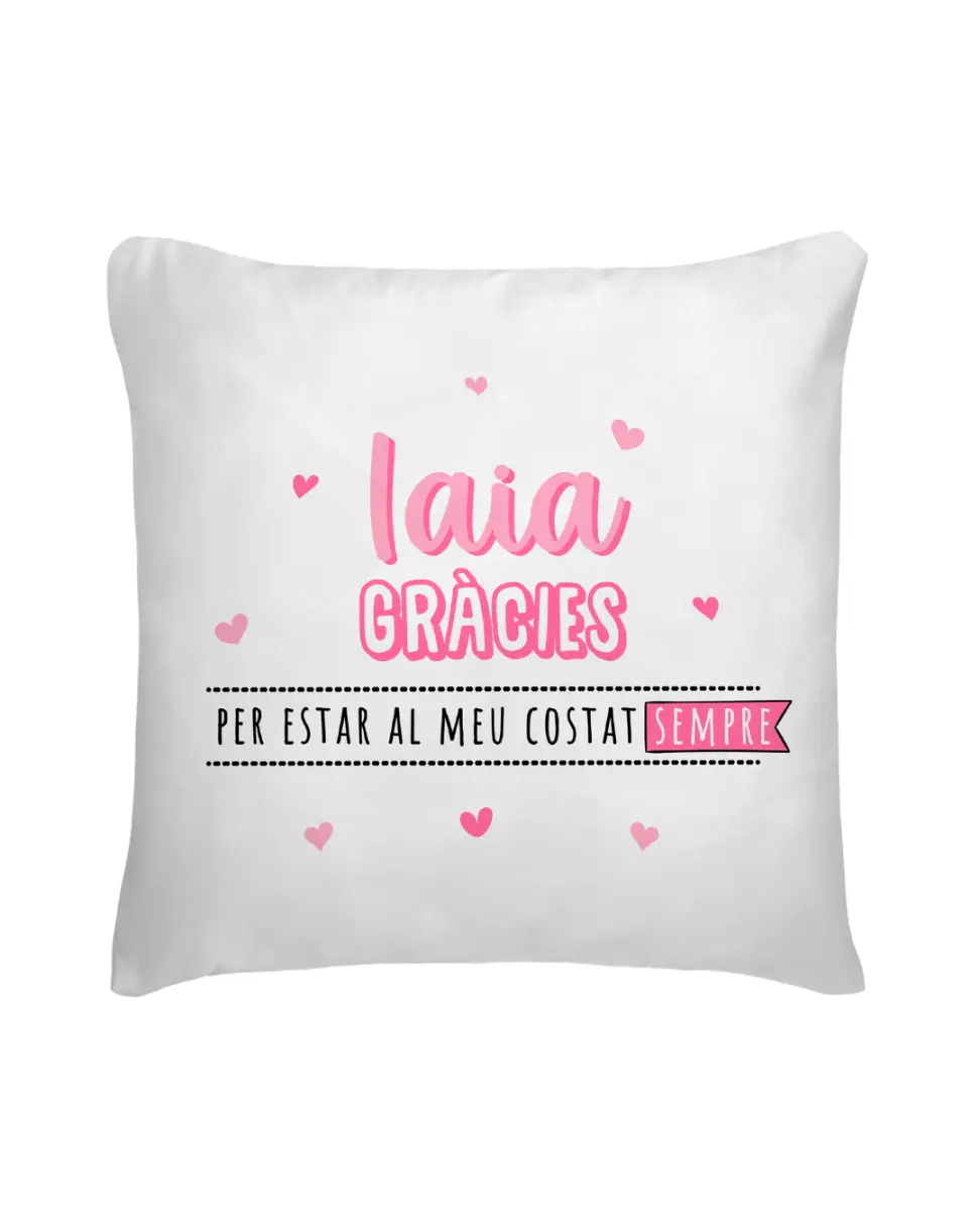 Cojín Iaia Gràcies