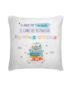 Cojín El Amor Por Mi Abuela