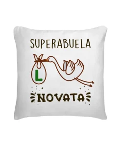 Cojín Superabuela Novata