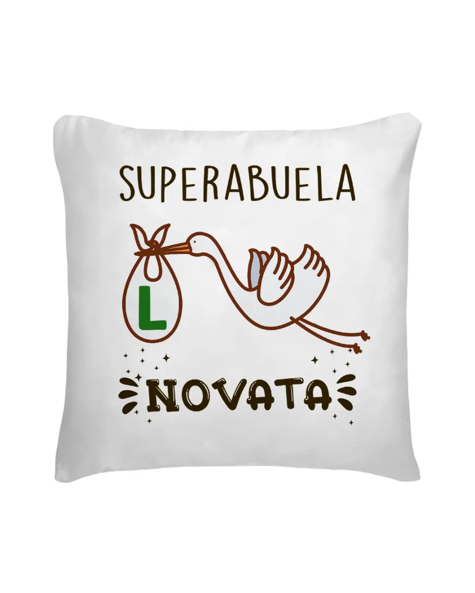 Cojín Superabuela Novata