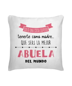 Cojín Solo Una Cosa Supera