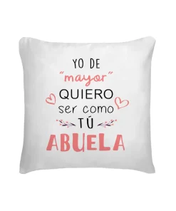 Cojín Yo De Mayor Quiero Ser