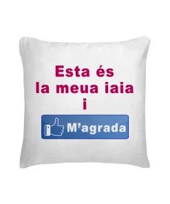 Cojín Esta És La Meua Iaia I M'agrada