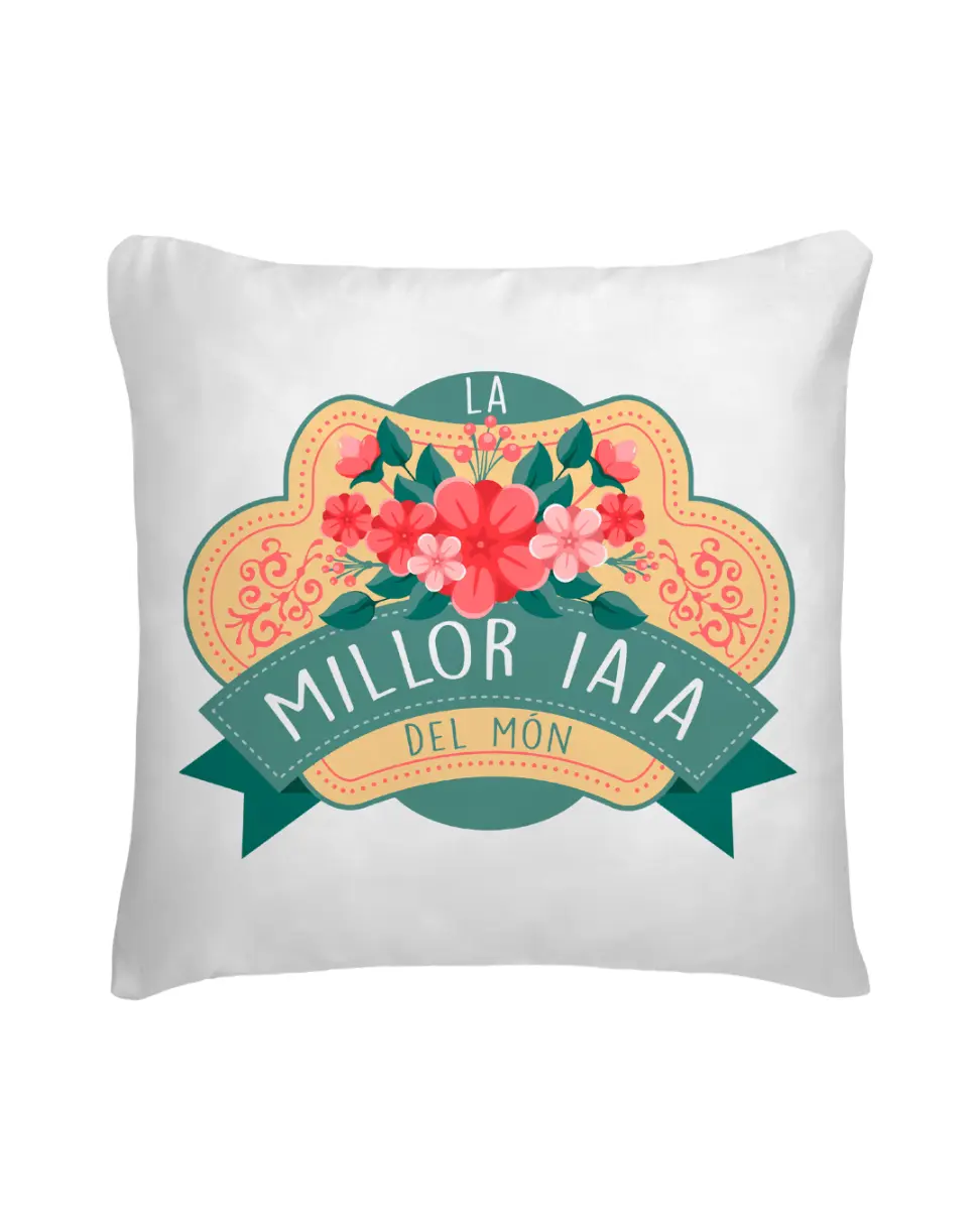 Cojín La Millor Iaia Del Món