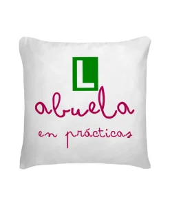 Cojín Abuela En Prácticas
