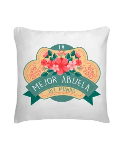 Cojín La Mejor Abuela Del Mundo