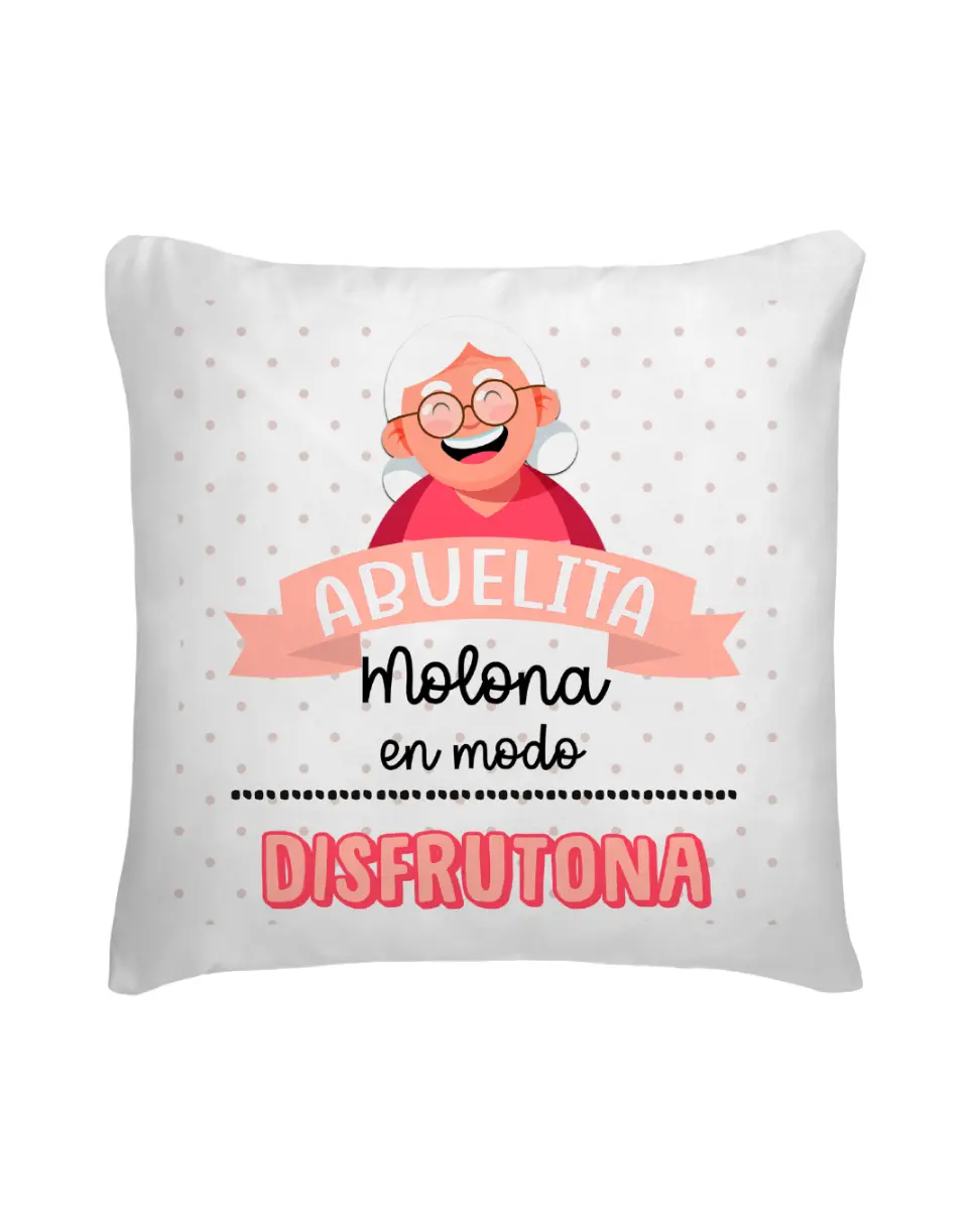 Cojín Abuelita Molona