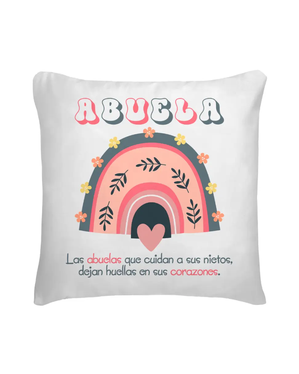 Cojín Las Abuelas Que Cuidan
