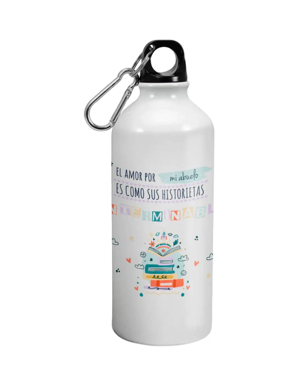 Botella El Amor Por Mi Abuelo