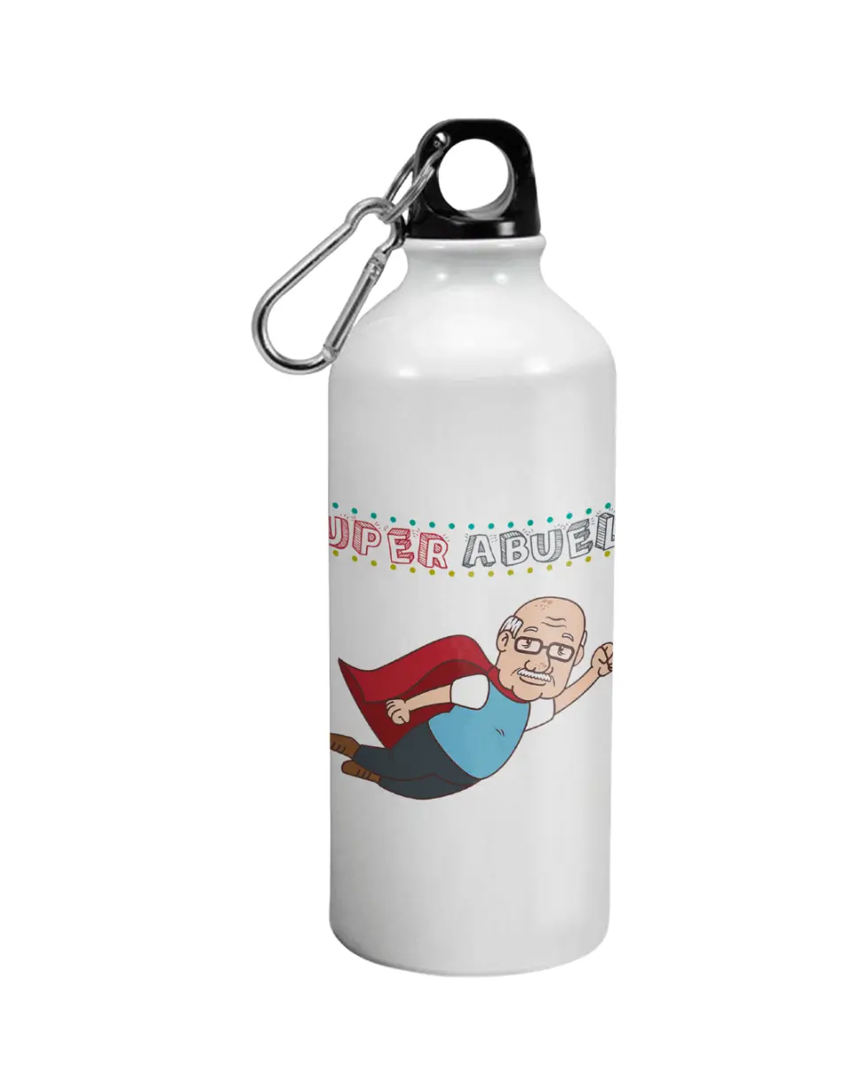 Botella Super Abuelo