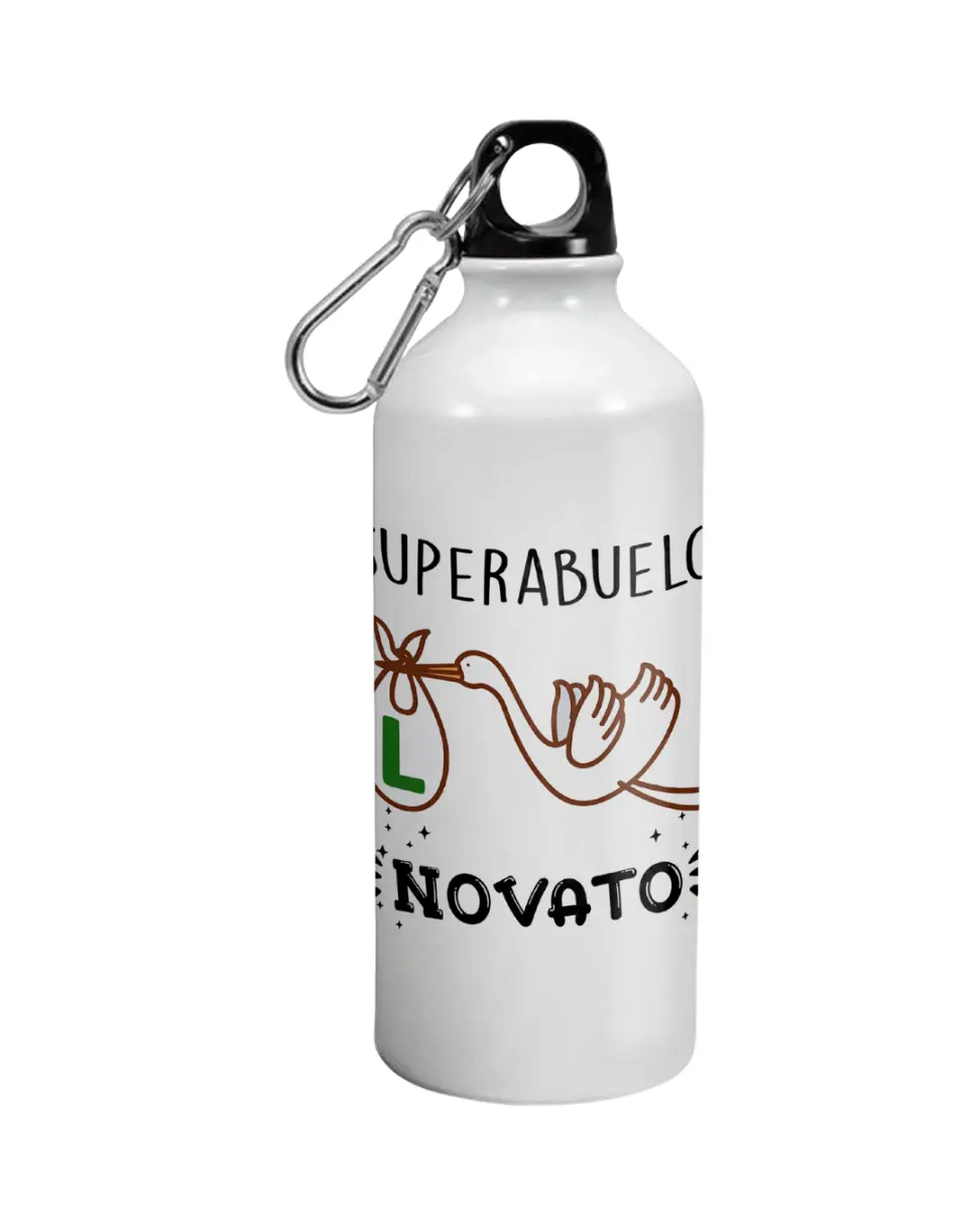 Botella Superabuelo Novato