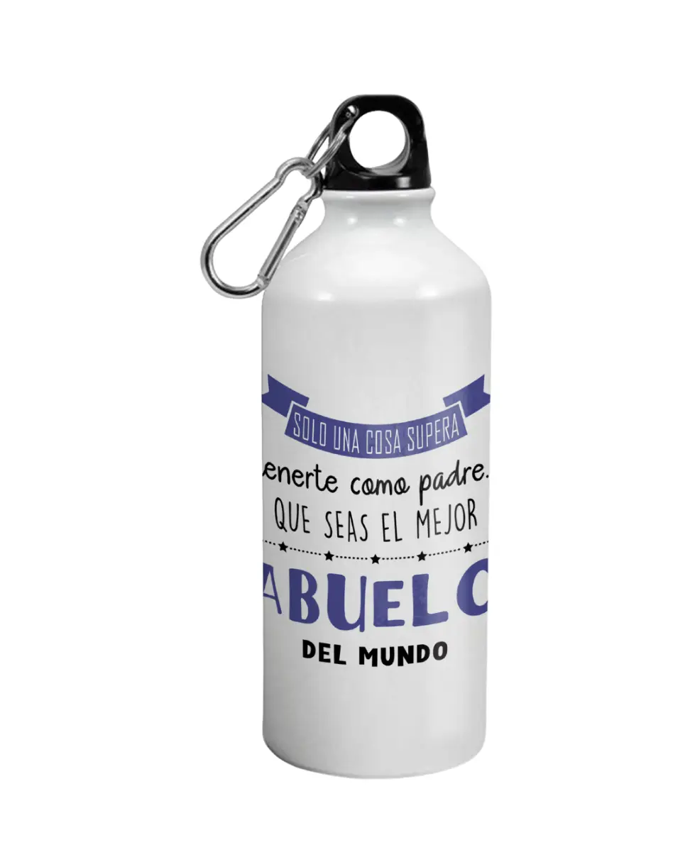 Botella Solo Una Cosa Supera