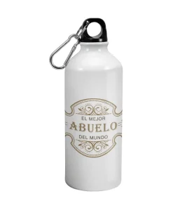 Botella El Mejor Abuelo Del Mundo