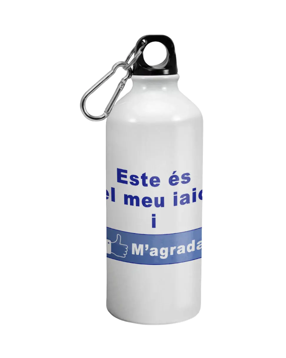 Botella Este És El Meu Iaio I M'Agrada