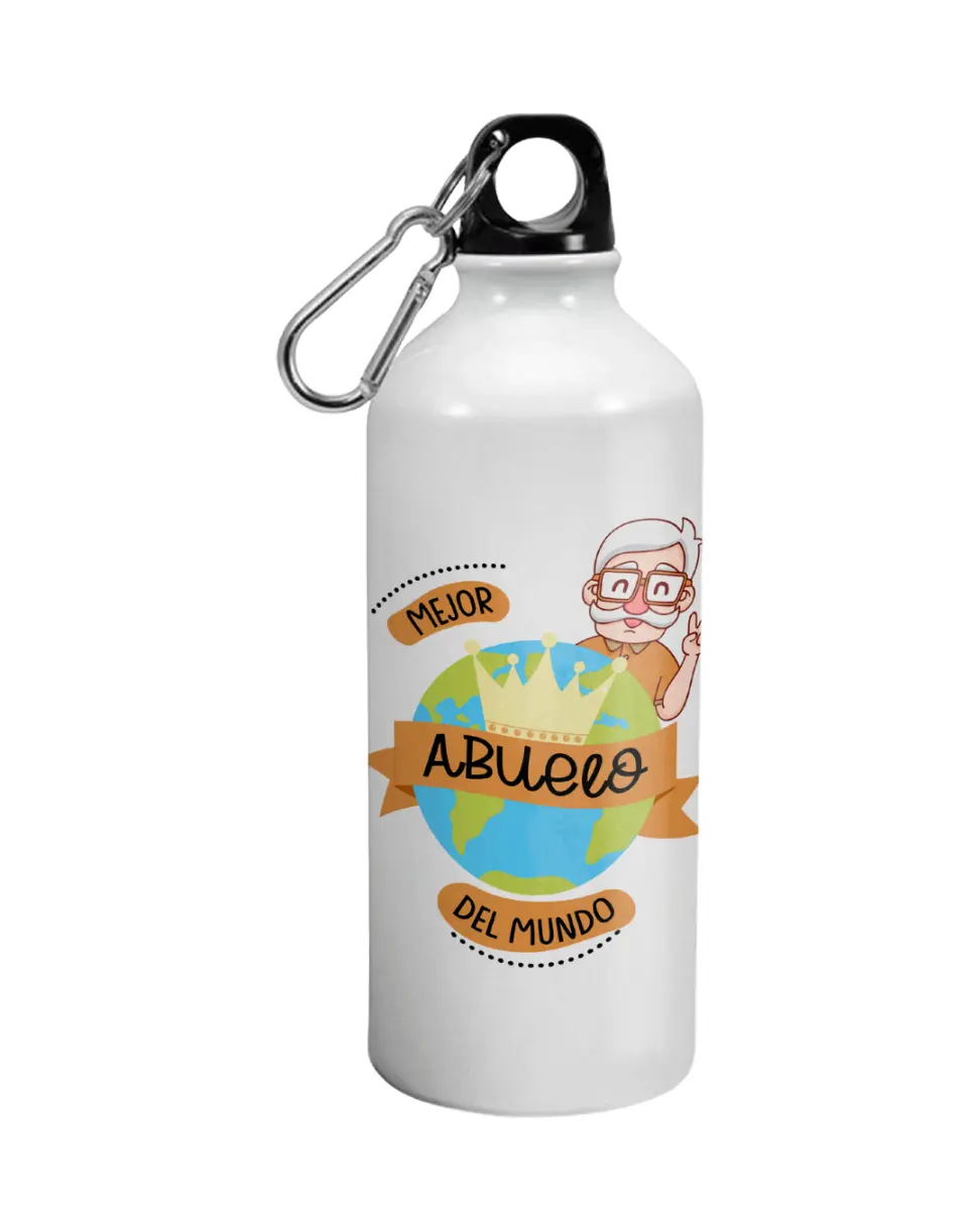 Botella Mejor Abuelo Del Mundo