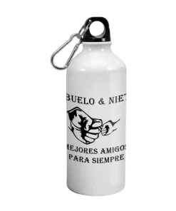 Botella Abuelo y Nieto