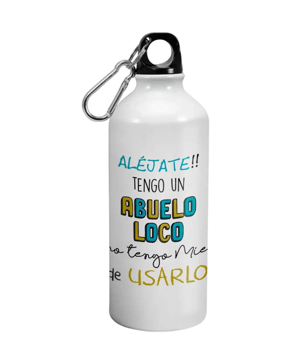 Botella Aléjate