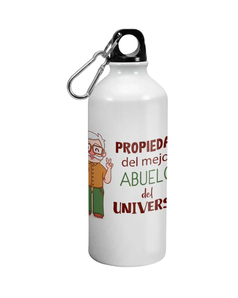 Botella Propiedad Del Mejor Abuelo