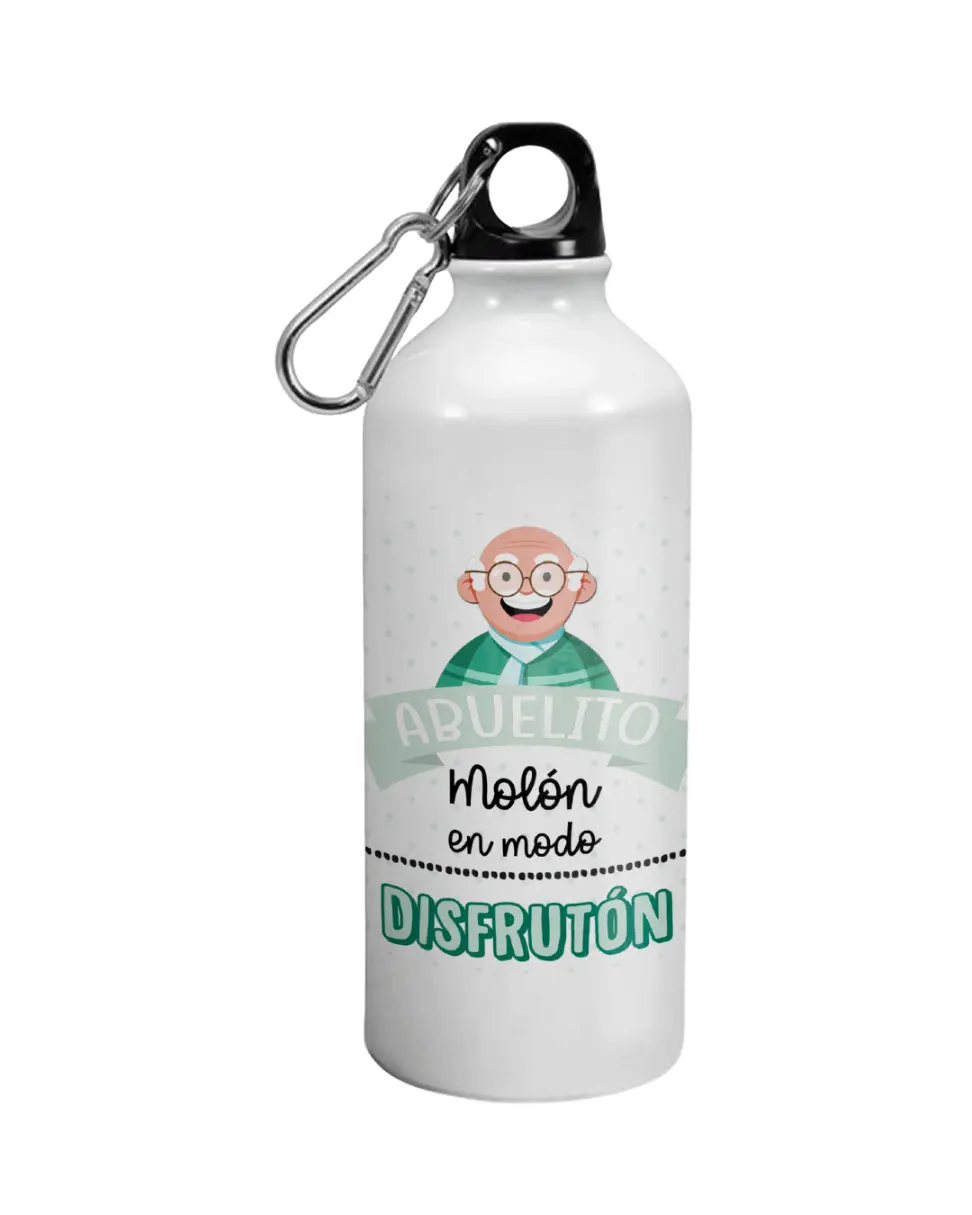 Botella Abuelito Molón En Modo Disfrutón