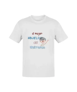 Camiseta El Mejor Abuelo Del Universo