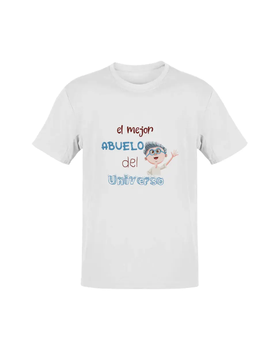 Camiseta El Mejor Abuelo Del Universo