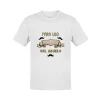 Camiseta Para Uso Exclusivo Del Abuelo