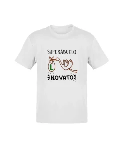 Camiseta Superabuelo Novato