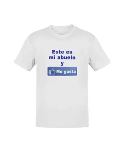 Camiseta Este Es Mi Abuelo Y Me Gusta