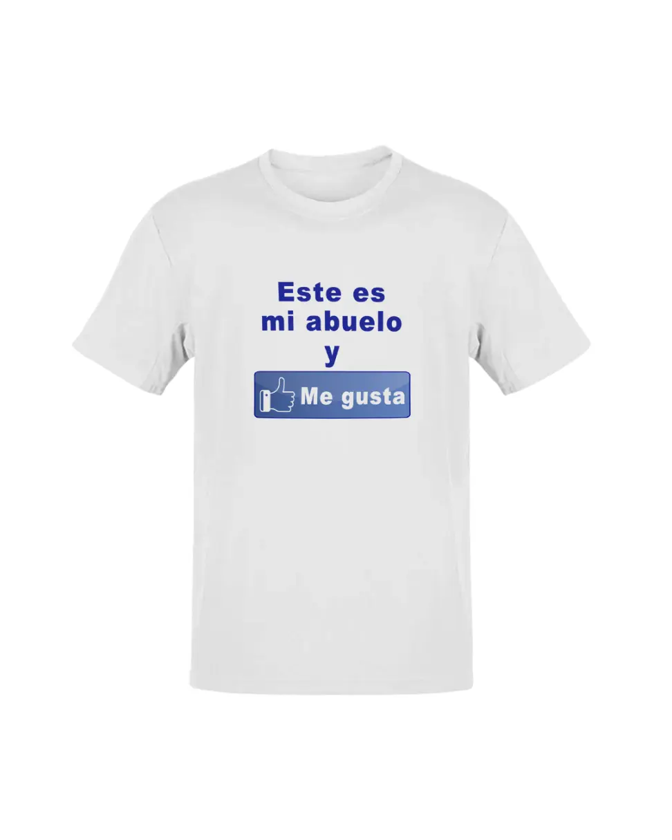 Camiseta Este Es Mi Abuelo Y Me Gusta