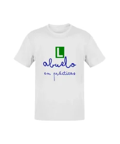 Camiseta Abuelo En Prácticas