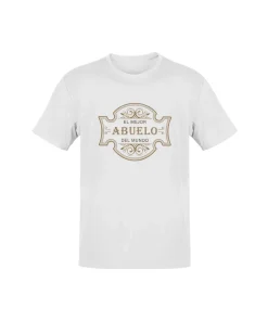 Camiseta El Mejor Abuelo Del Mundo