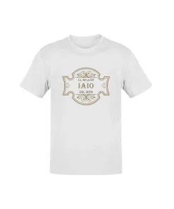 Camiseta El Millor Iaio Del Món